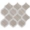 Msi White Quarry Savona SAMPLE Honed Marble Mesh-Mounted Mosaic Tile ZOR-MD-0224-SAM - alternate 1